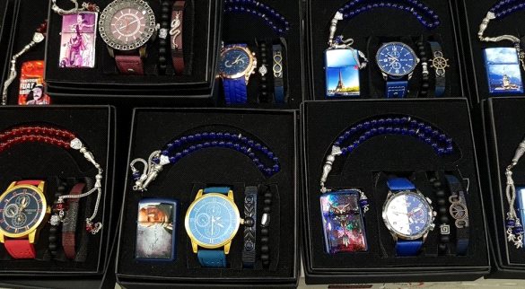 Toptan Çakmaklı Tesbihli Beşli Erkek Kombin 