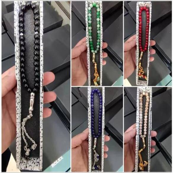 Toptan Cam Boncuk Kutulu Tesbih