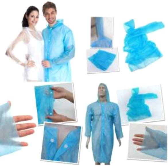 Cep Yağmurluk Korumalık Naylon