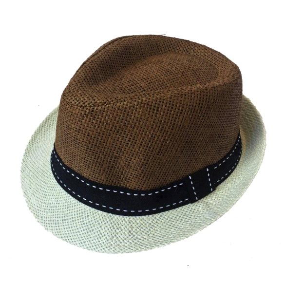 Çift renkli Hasırlı Fötr