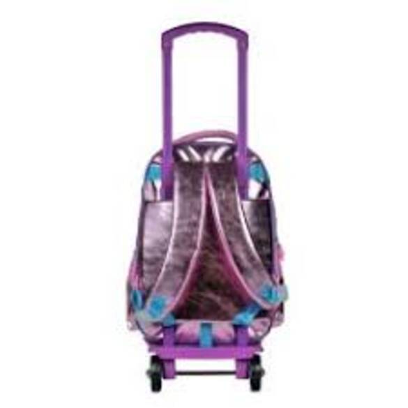 Toptan Çizgi Film Karakterli ÇekÇekli Ana Okul Çocuk Çantası