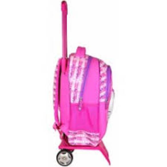 Toptan Çizgi Film Karakterli ÇekÇekli Ana Okul Çocuk Çantası