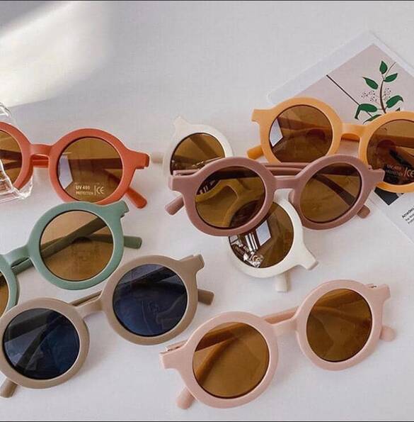 Toptan Çocuk Kalite İskandinav Kemik Gözlük