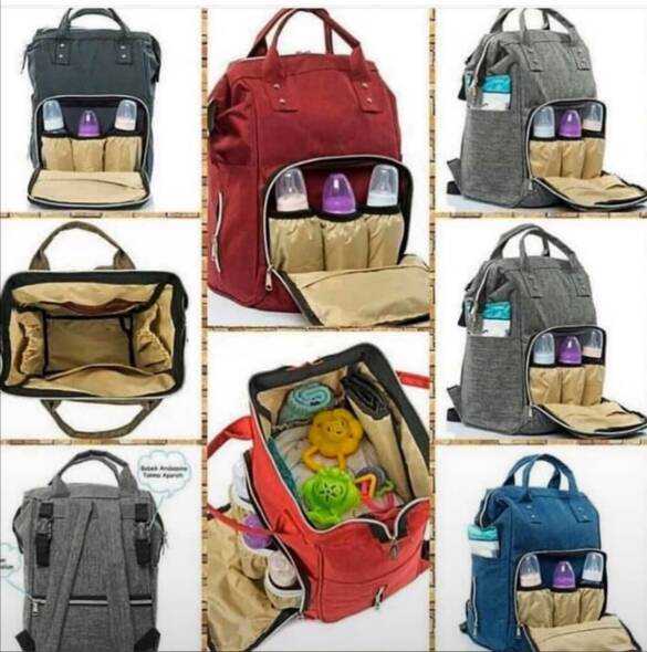 Toptan Çok Amaçlı Star Termal Su Geçirmez Anne Bebek Çantası