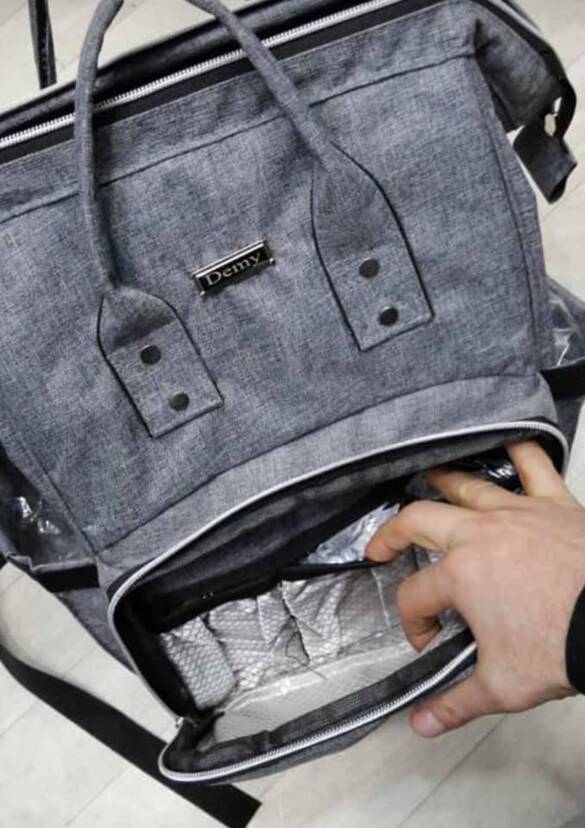 Toptan Çok Amaçlı Star Termal Su Geçirmez Anne Bebek Çantası