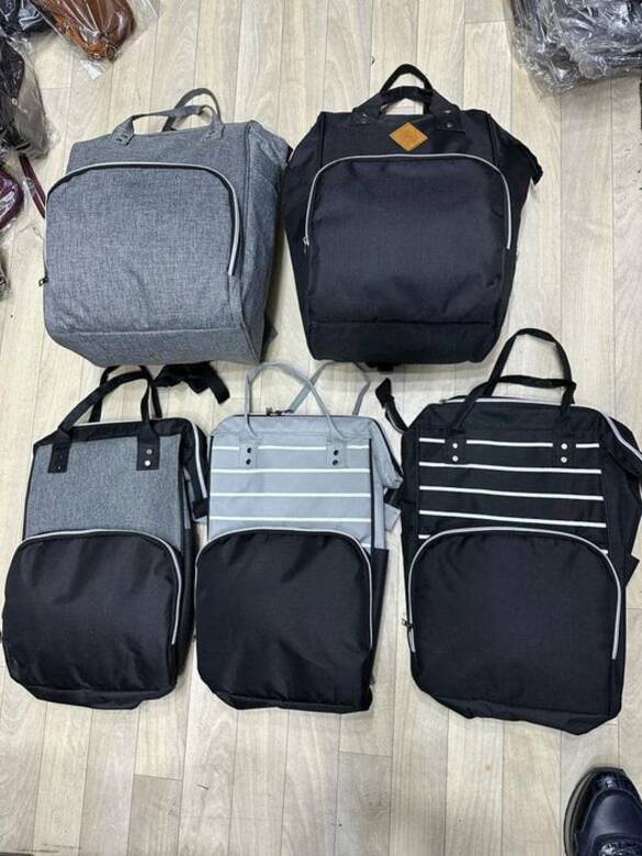 Toptan Çok Amaçlı Star Termal Su Geçirmez Anne Bebek Çantası