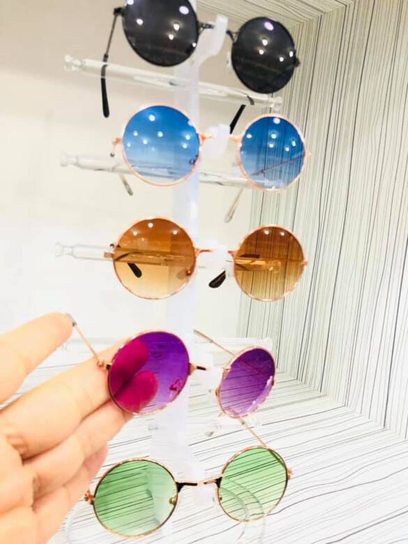 Toptan Damla Model Çocuk Gözlük 