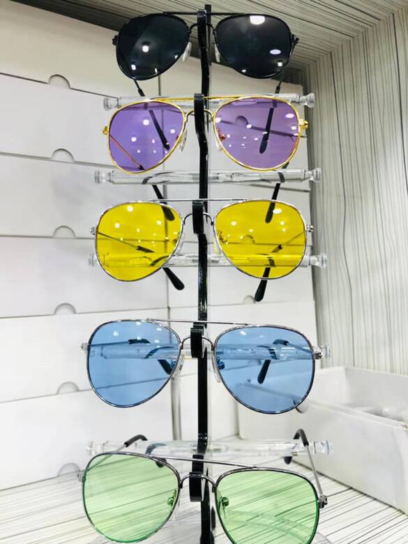 Toptan Damla Model Çocuk Gözlük 