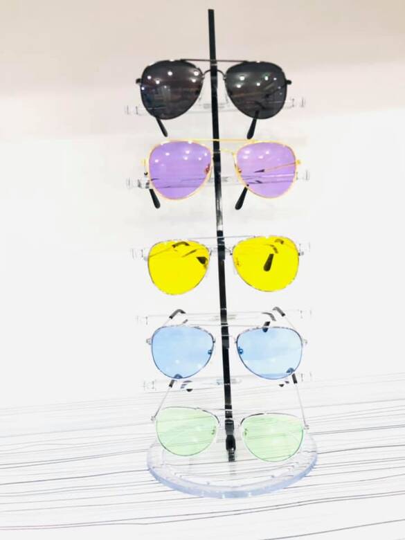 Toptan Damla Model Çocuk Gözlük 