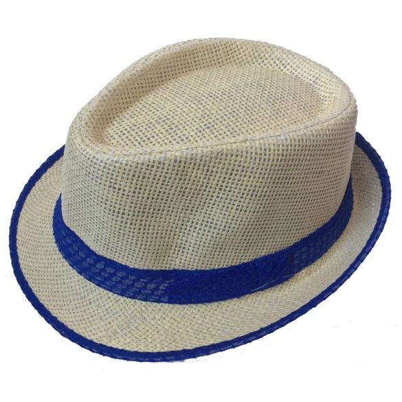 Hasır Model Fötr Şapka 