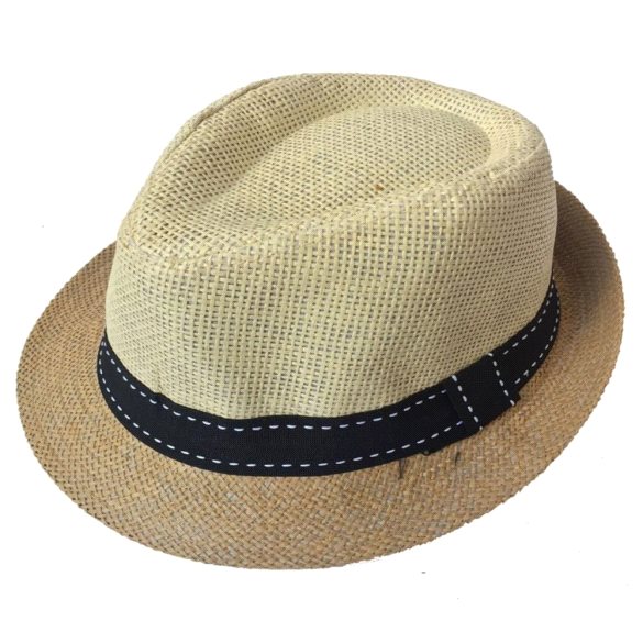 Hasır Model Fötr Şapka 