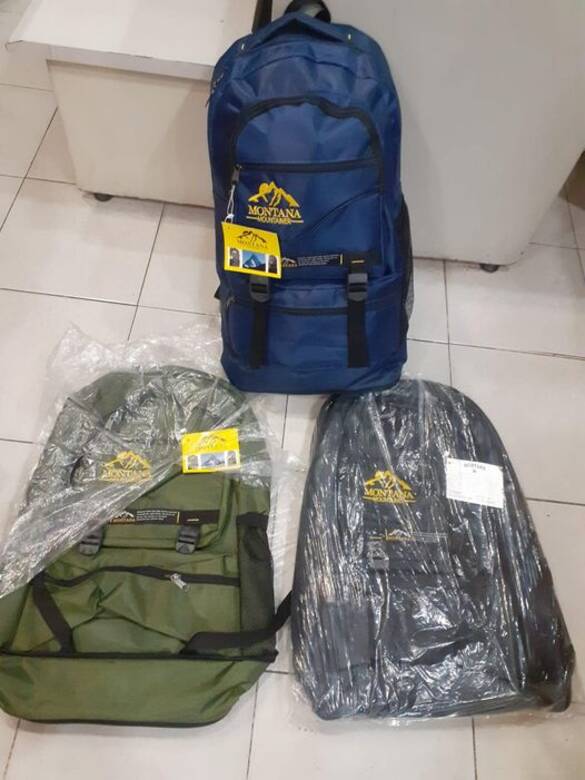 Dipli Dağcı Sırt Çantası 