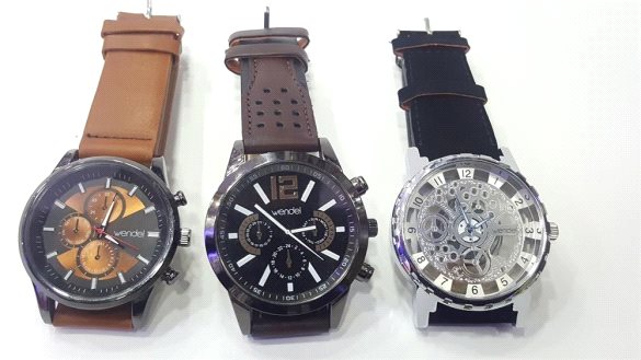 Toptan Deri Kordon Erkek Saatleri S modeli