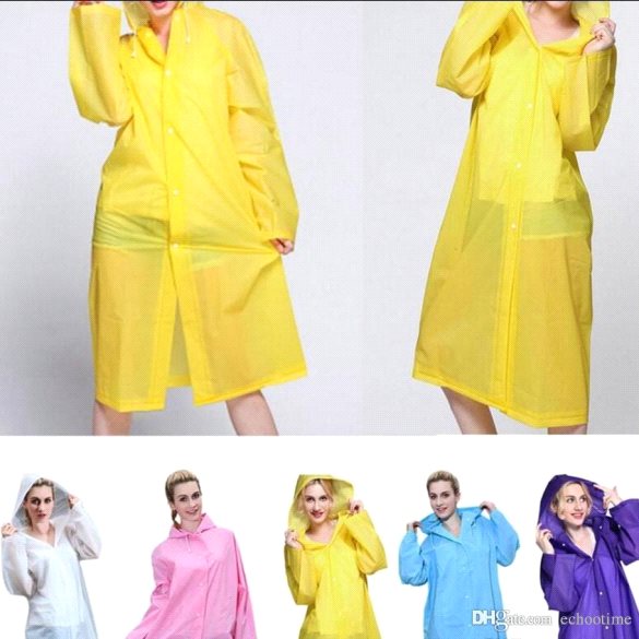 Toptan Eva Rain Su Geçirmez Yağmurluklar