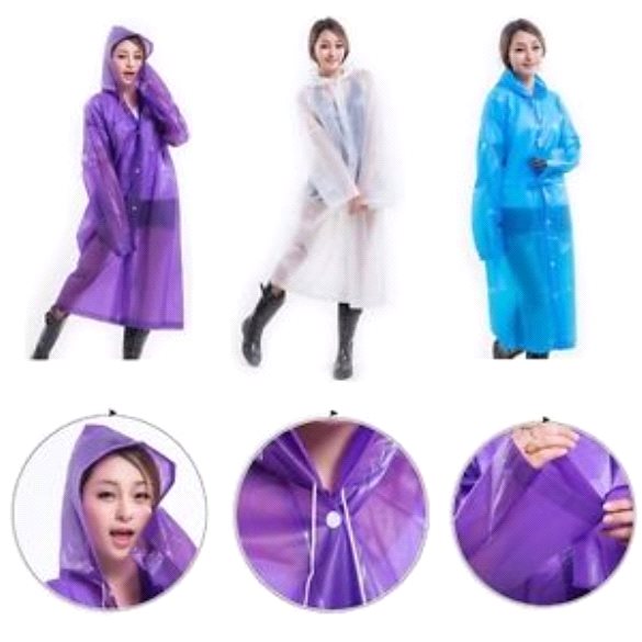 Toptan Eva Rain Su Geçirmez Yağmurluklar