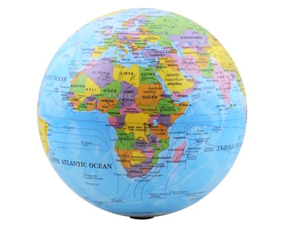 Işıklı Sihirli Dönen Dünya