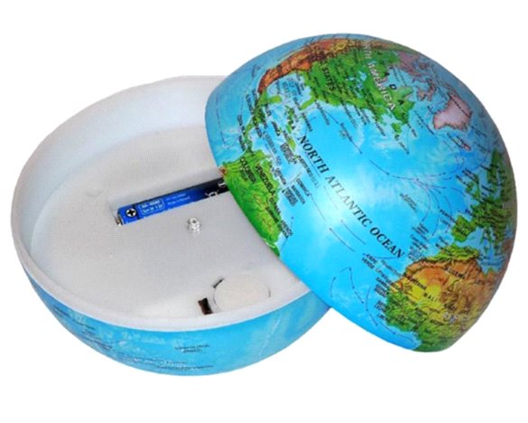 Işıklı Sihirli Dönen Dünya