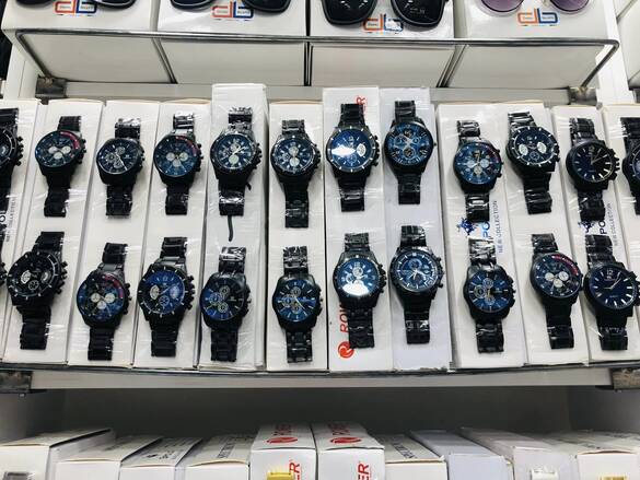 Toptan Kalite Metal Erkek Mix Saat 