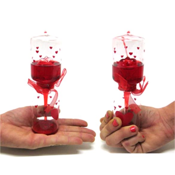 Kalp Desenli Aşk Ölçer