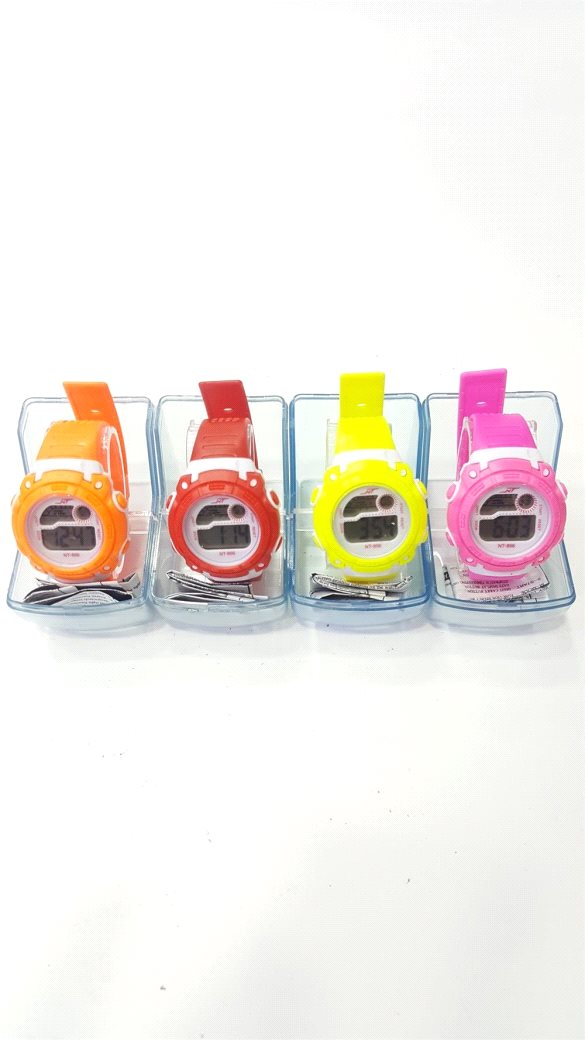 Toptan Kutulu Dijital Kız Çocuk Saat