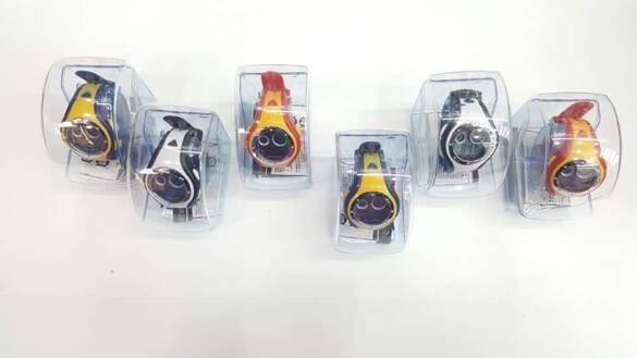 Toptan Kutulu Dijital Taraftar Çocuk Saat