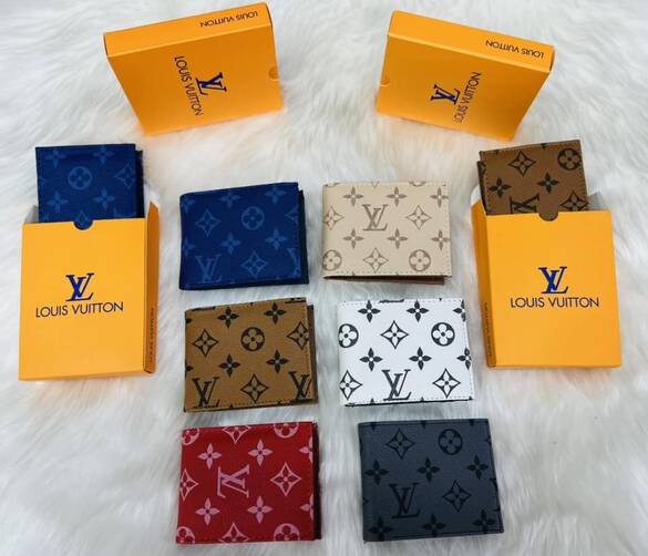 Kutulu Yazılı Cüzdan (Mix Model)