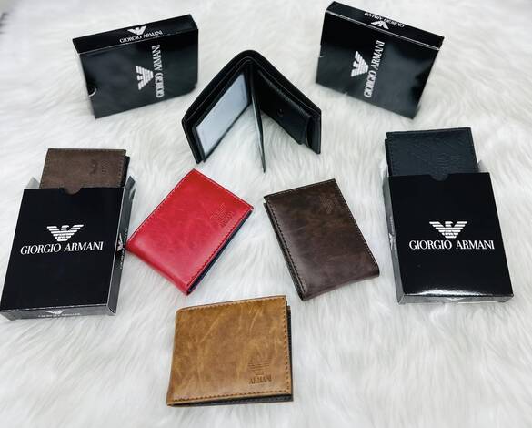 Kutulu Yazılı Cüzdan (Mix Model)