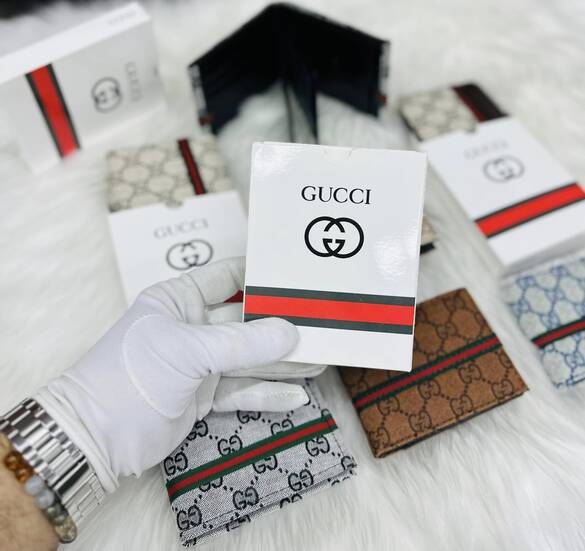 Kutulu Yazılı Cüzdan (Mix Model)