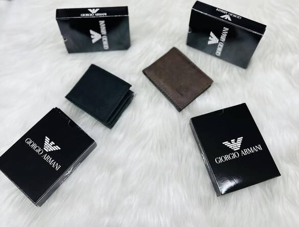 Kutulu Yazılı Cüzdan (Mix Model)