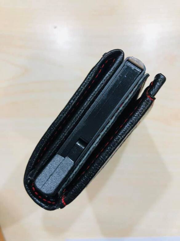 Toptan Greyzır Mekanizmalı Otomatik Kartlık Cüzdan 