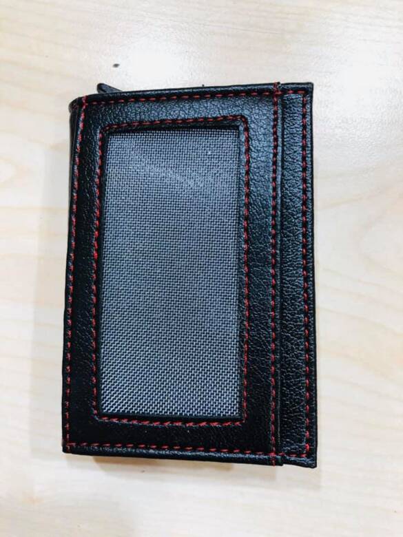 Toptan Greyzır Mekanizmalı Otomatik Kartlık Cüzdan 