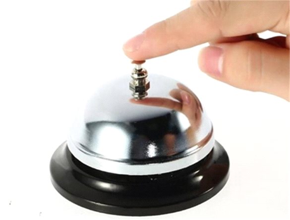 Toptan Metal Resepsiyon Zili