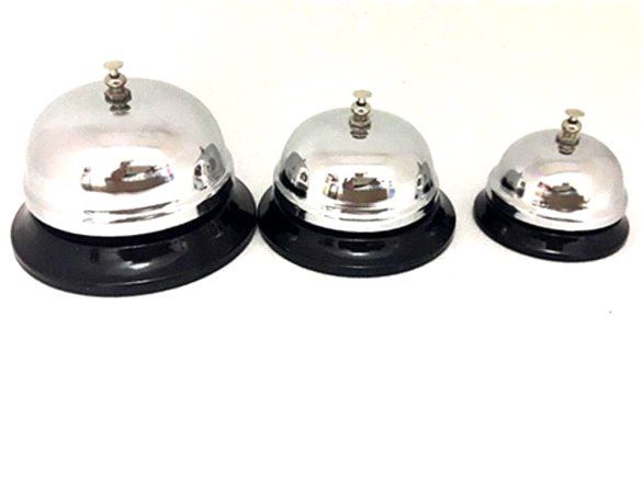 Toptan Metal Resepsiyon Zili