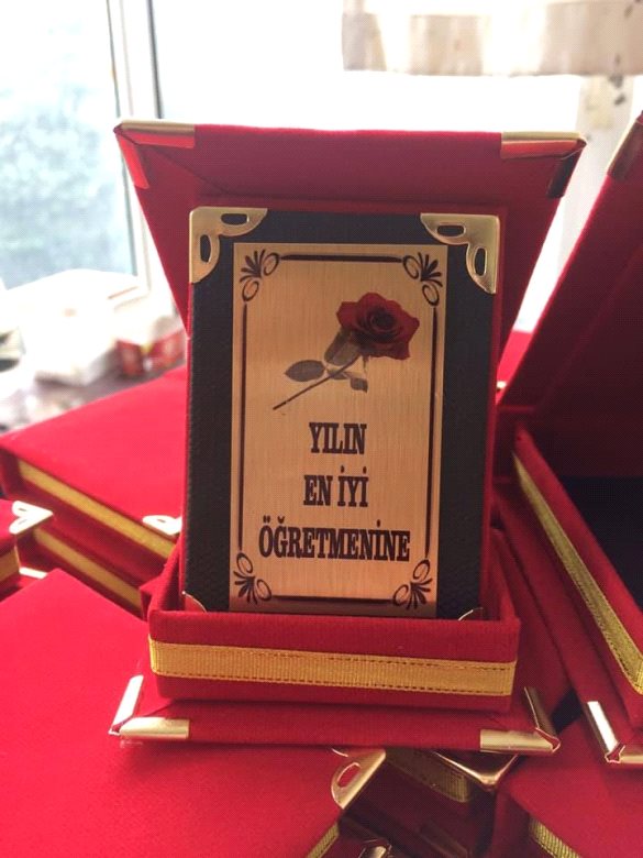 Toptan Kişiye Özel Plaket