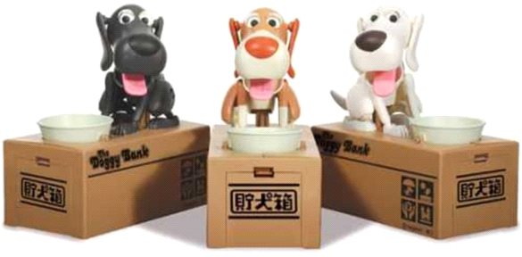 Toptan Para Yiyen Köpek Kumbara 