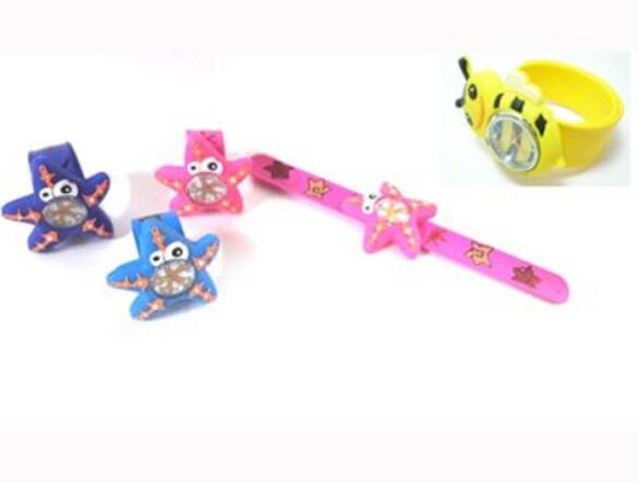 Toptan Figürlü Patpat Karakterli Çocuk Kalite Saat