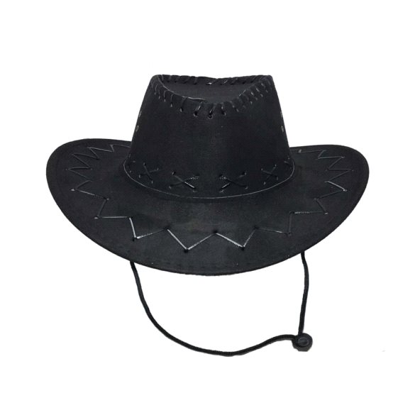 Süet Kovboy Şapkası