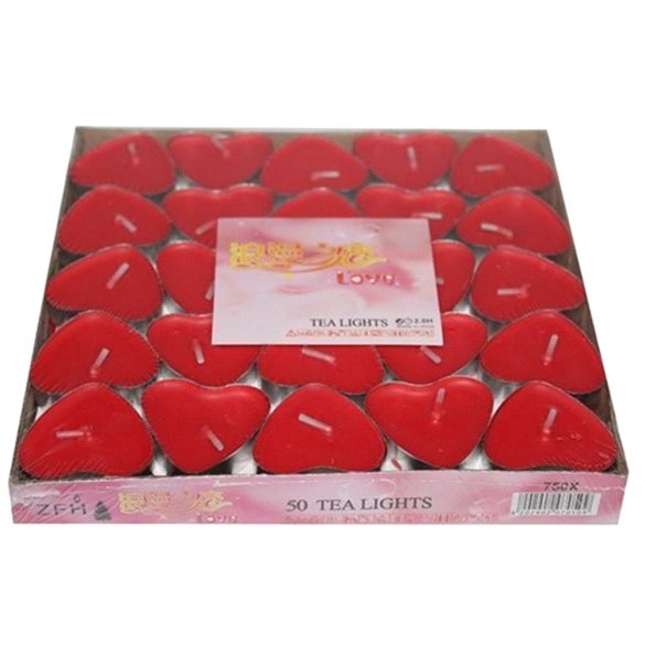 Tea Light Renkli Kokulu Mum