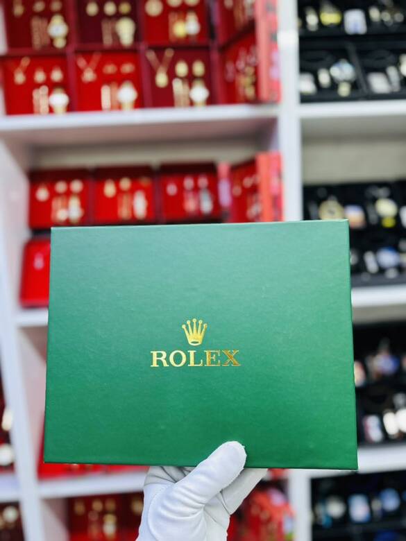 Toptan 7'li Özel Kutulu Rolex Kemerli Saat Set Kombin Takımı