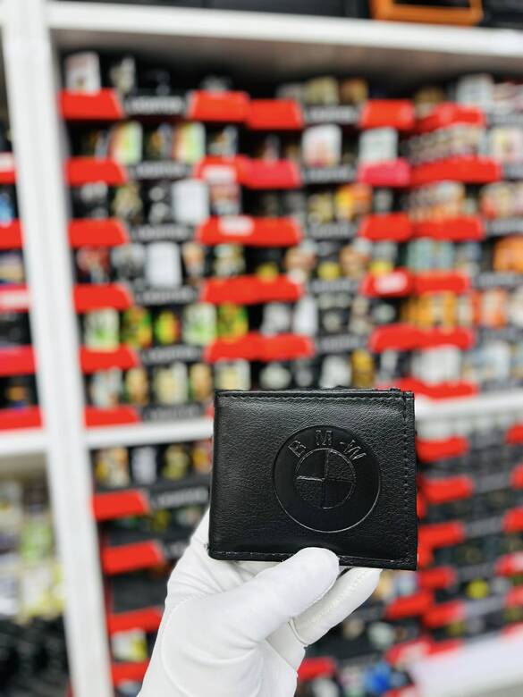 Toptan Araba Markalı Para Cüzdanı 