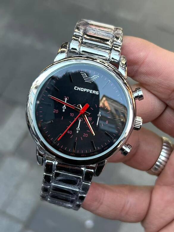 Toptan Armani Model Metal Erkek Kol Saati 