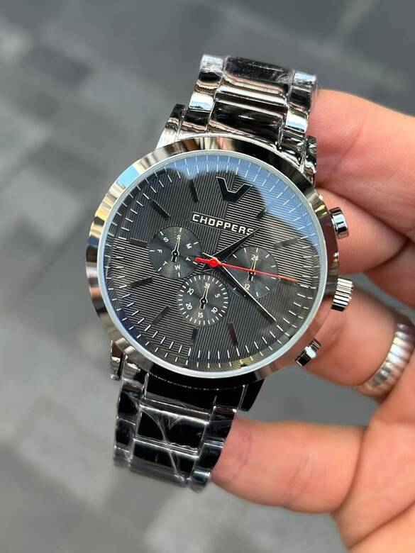 Toptan Armani Model Metal Erkek Kol Saati 