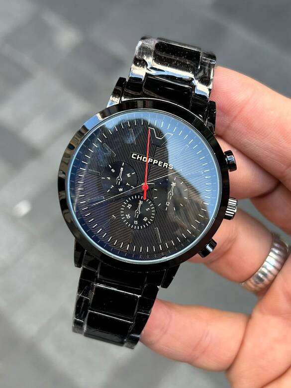 Toptan Armani Model Metal Erkek Kol Saati 