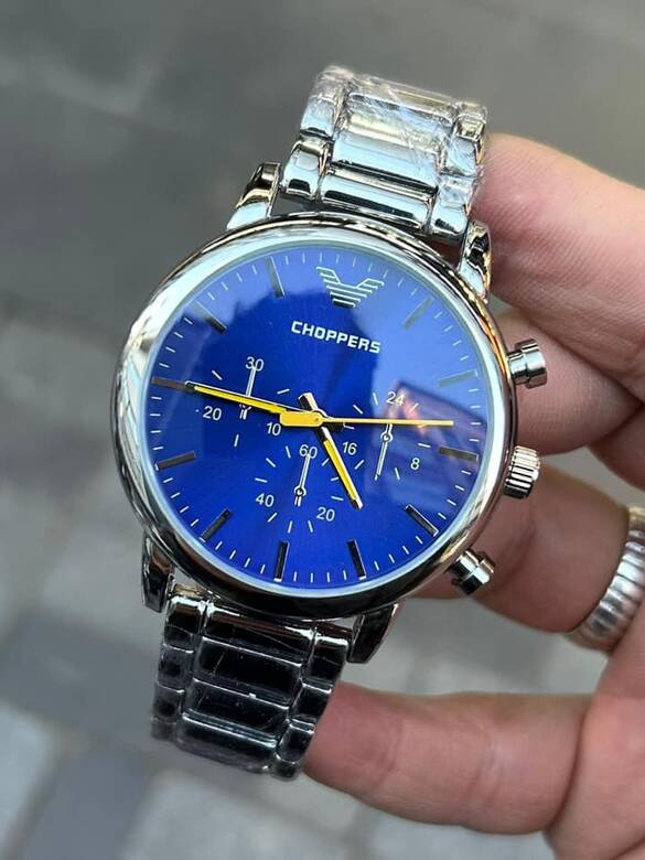 Toptan Armani Model Metal Erkek Kol Saati 