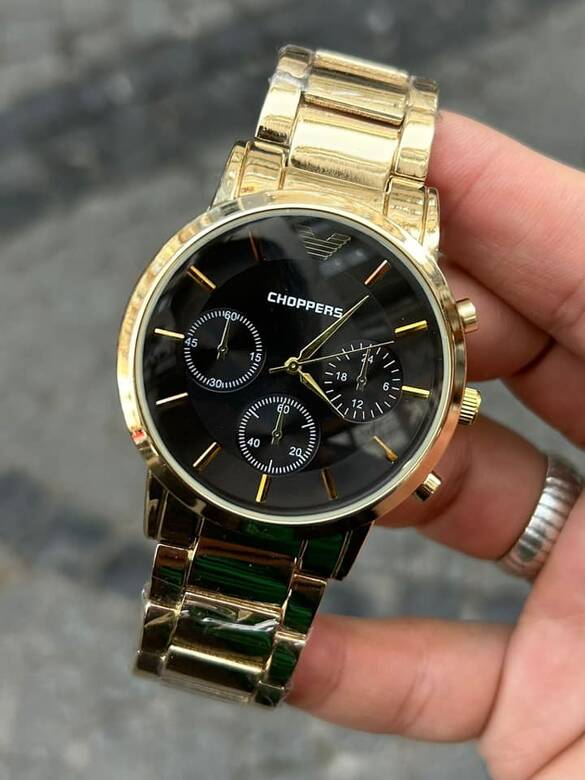 Toptan Armani Model Metal Erkek Kol Saati 