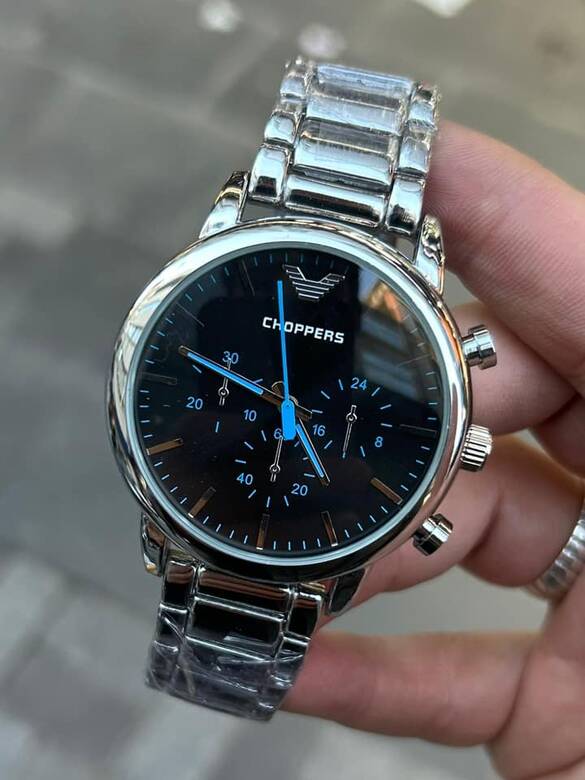 Toptan Armani Model Metal Erkek Kol Saati 
