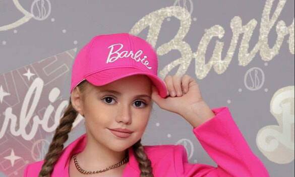 Toptan Barbie Baskılı Çocuk Şapkası 