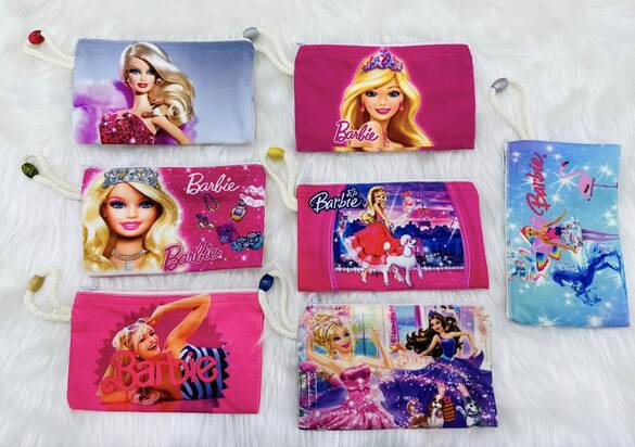 Toptan Baskılı Çocuk Kalemlik Cüzdan Mix Modeller 