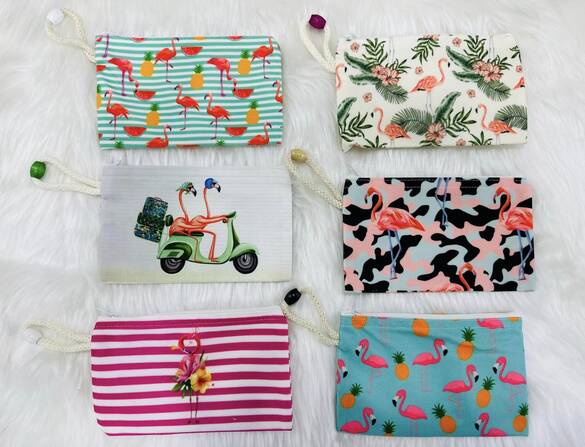 Toptan Baskılı Çocuk Kalemlik Cüzdan Mix Modeller 