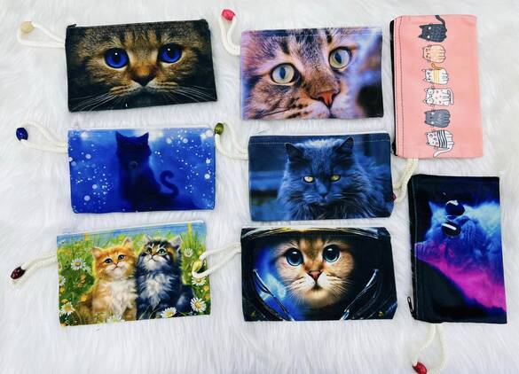 Toptan Baskılı Çocuk Kalemlik Cüzdan Mix Modeller 